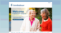 Desktop Screenshot of caregiverpartners.com